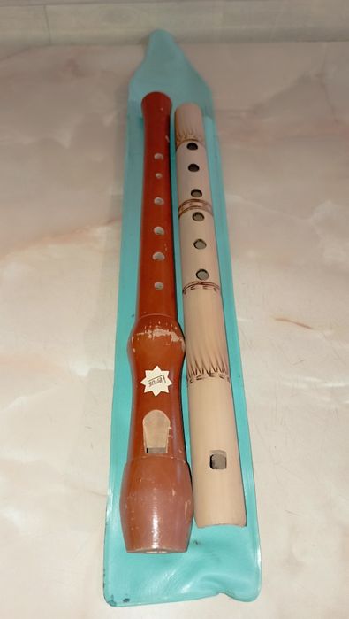 flaut-fluier Venus din lemn