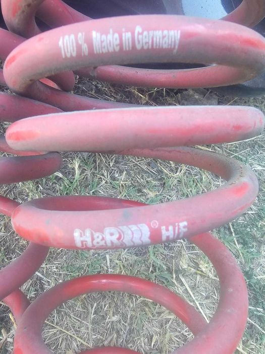 Пружини Audi a4 H&R