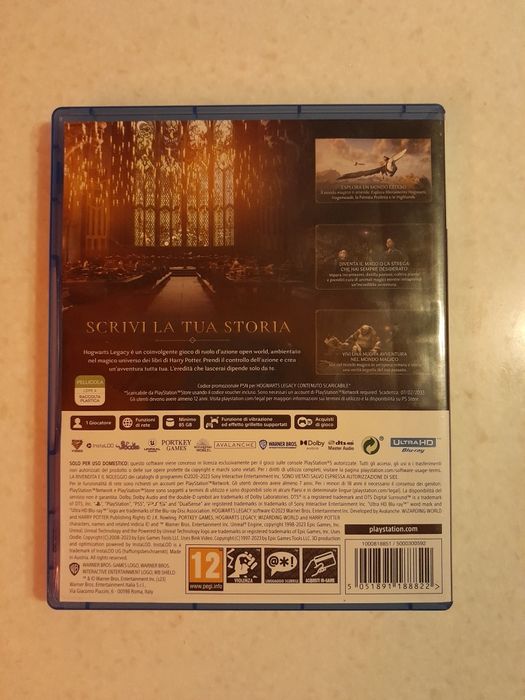 Hogwarts Legacy для PS5