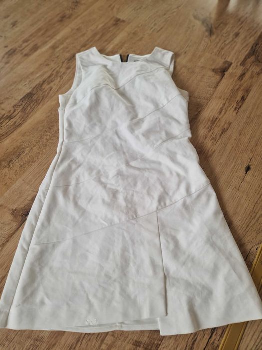 Rochie alba zara s