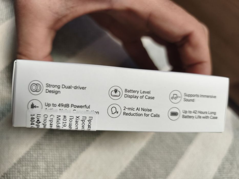 Redmi buds 6 безжични слушалки Bluetooth