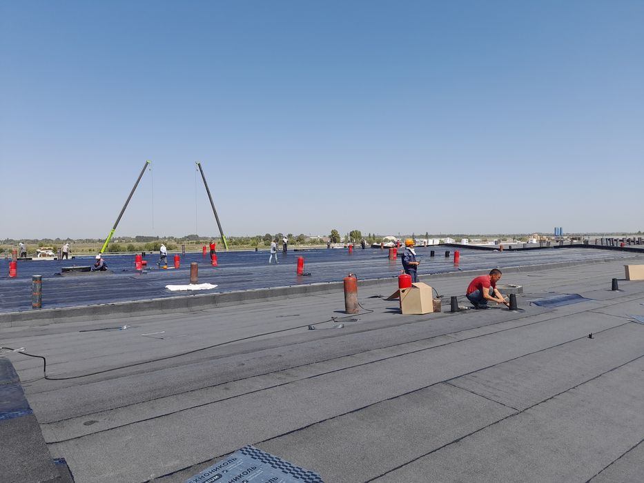 Ремонт Крыши. Кровля и Гидроизоляция.  Специализированная фирма.