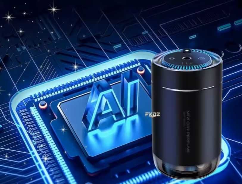 Арома дифузер с LED звездно небе