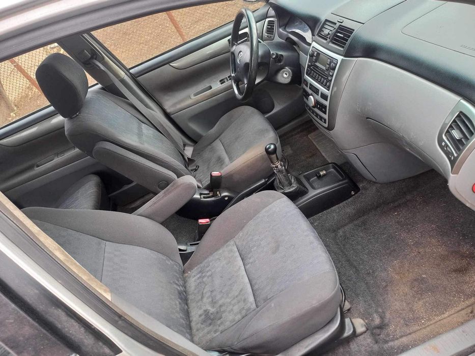 Тойота авенсис версо 2,0 D4D 116кс на части