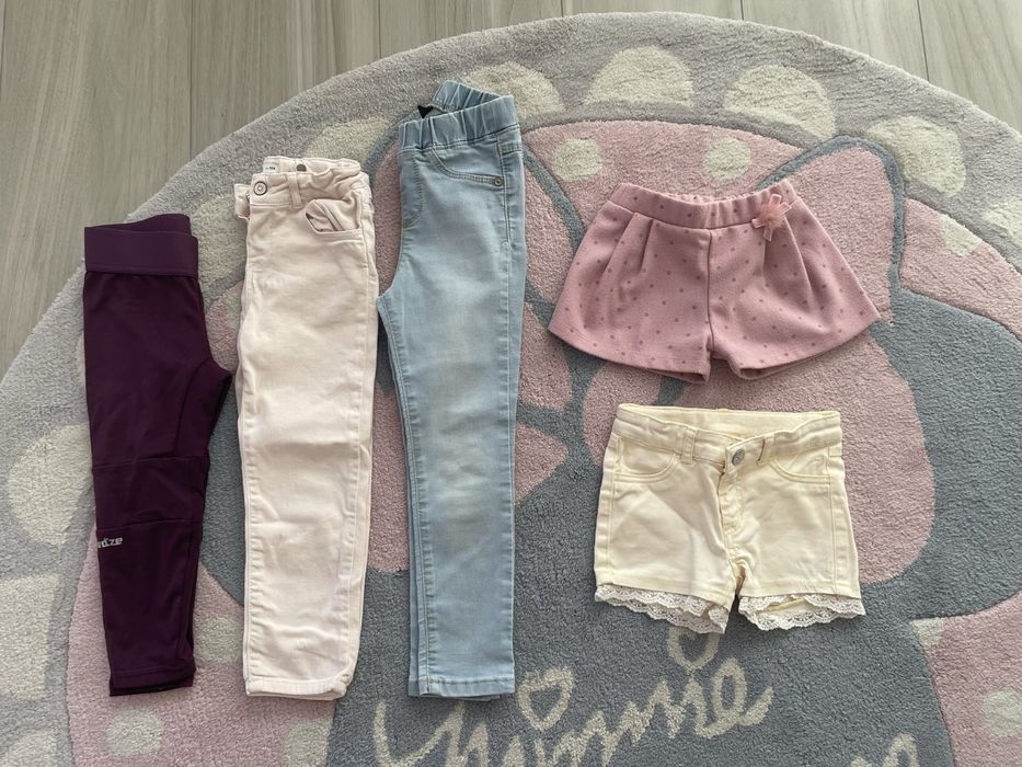 Детски панталони различни размери