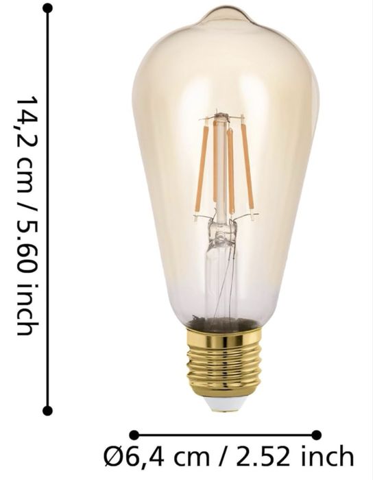 Bec LED EGLO connect.z Smart Home E27