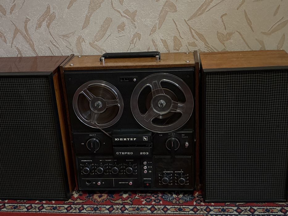 Советская аудиотехника