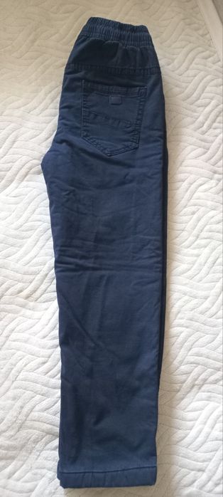 Продам утепленные брюки для мальчика 140 р.