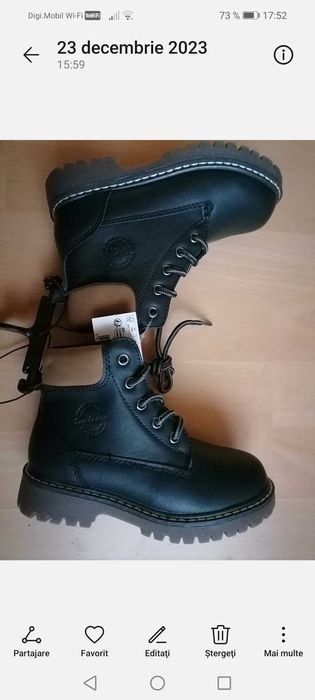 Set ghete Inextenso cu crocs pentru copii, mărime nr.27