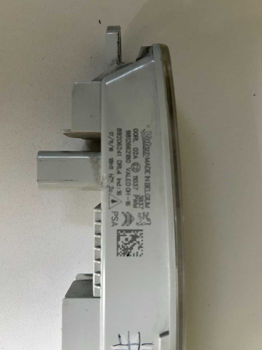 дневна Led светлина Peugeot 108 Citroen  Toyota Aygo 2014-2021г.#1002V