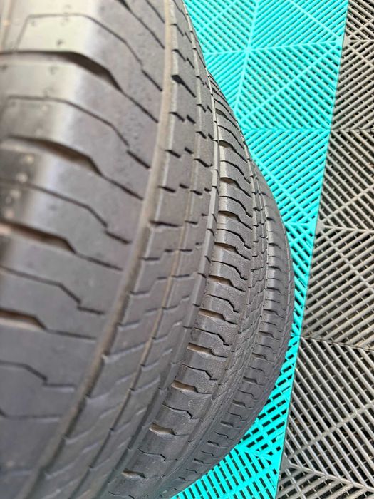 Set anvelope vara 215 75 R16C 116/114T Continental Van Contact Eco dot 2824 7.71mm