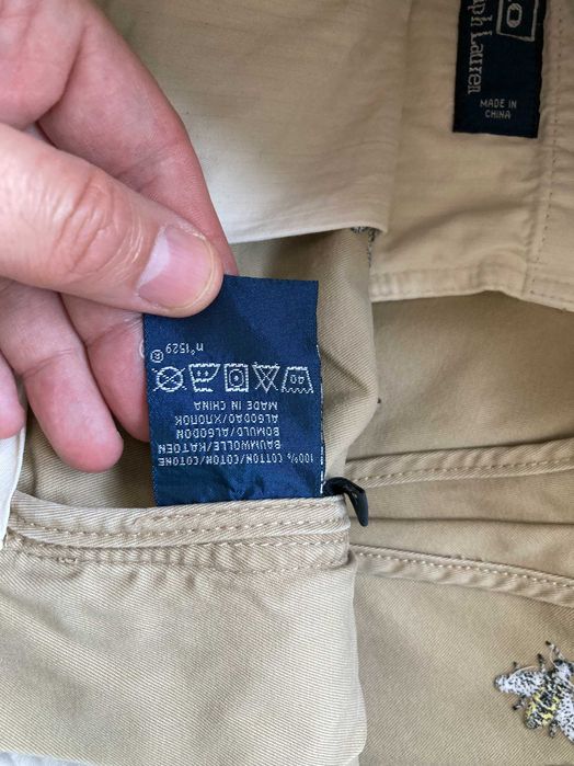 POLO By Ralph Lauren къси панталон и къс панталон шорти размер W32