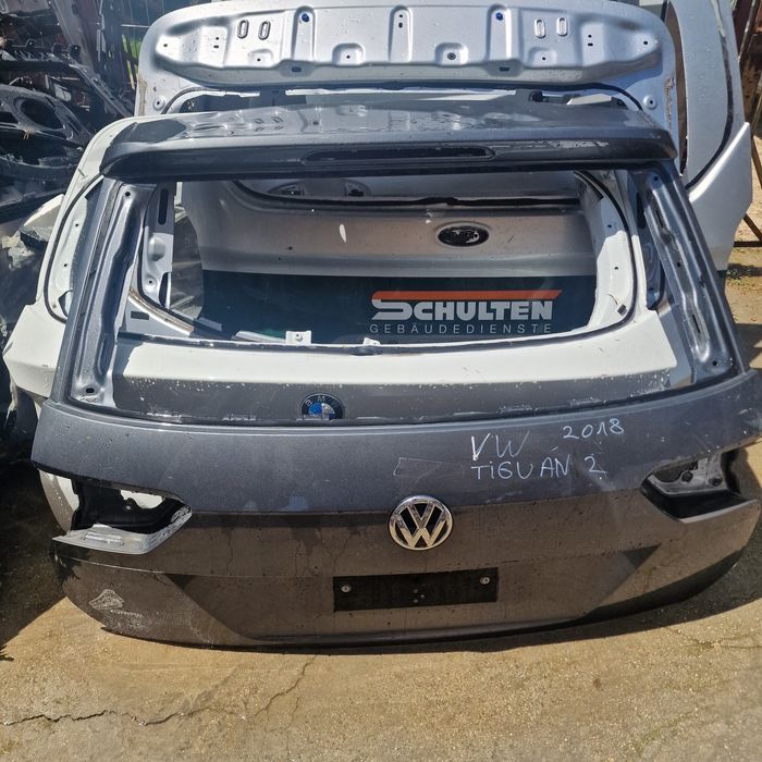VW TIGUAN 2  2018 багажник,заден капак