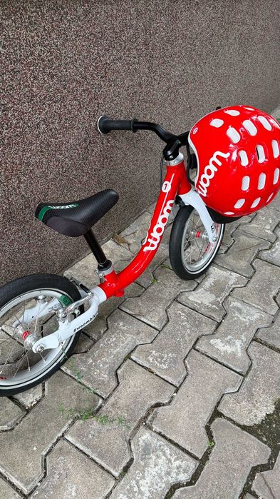 Bicicleta Woom 1 + Casca Woom XS