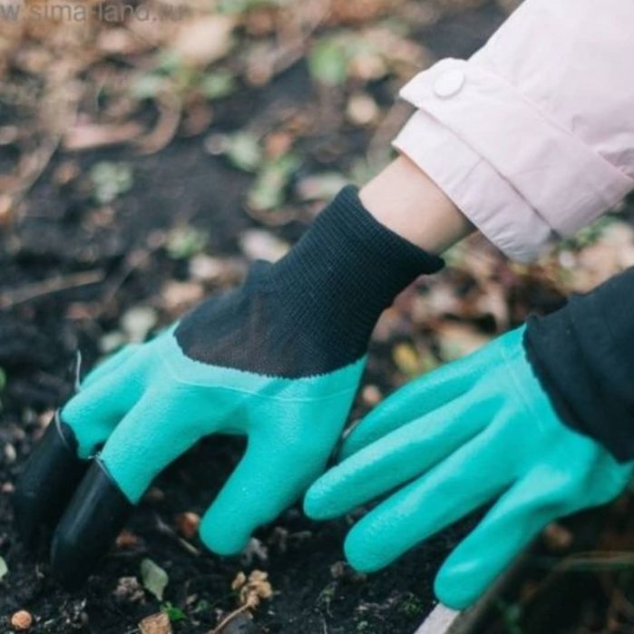 Перчатки "Землеройки".