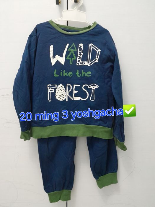 Bolalar kiyimi sotaman