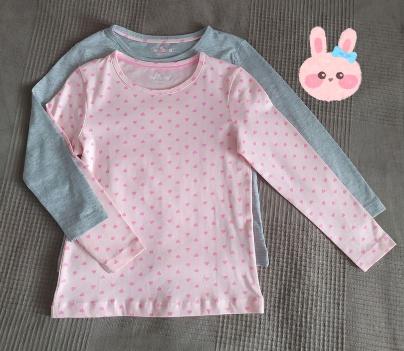 Детские лонгсливы из Германии