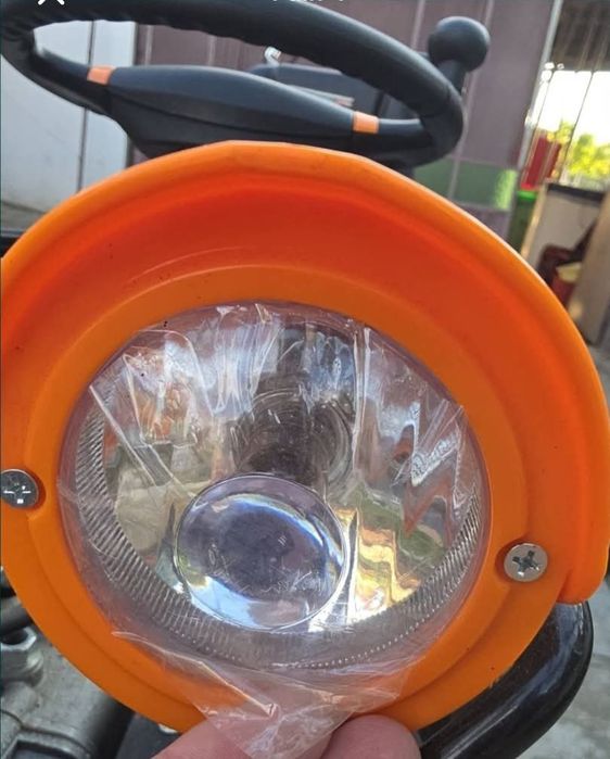 MiniTractor Ride-On 4x4! Diesel!