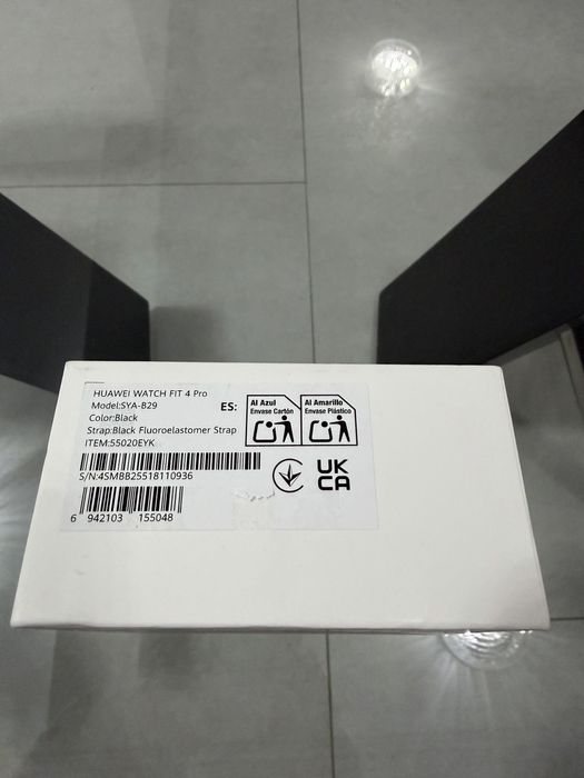 Huawei Watch Fit 4 Pro black • NOU / SIGILAT •