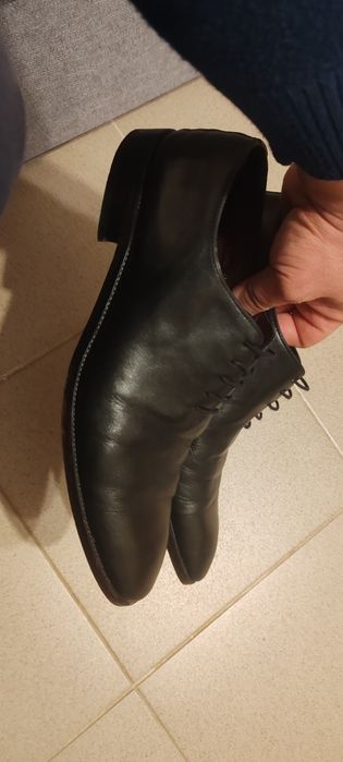 Pantofi barbati barbatesti marimea 44 sunt din piele inclusiv talpa