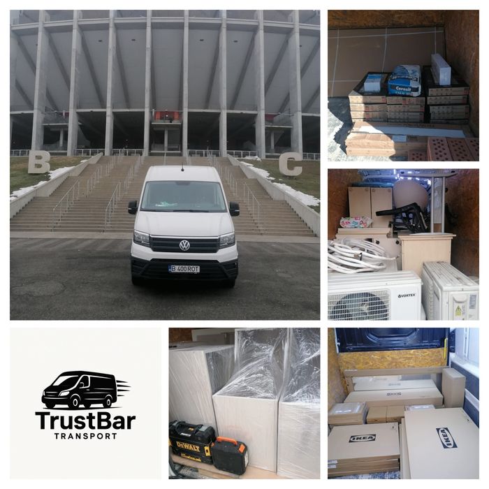 Firmă servicii de transport București