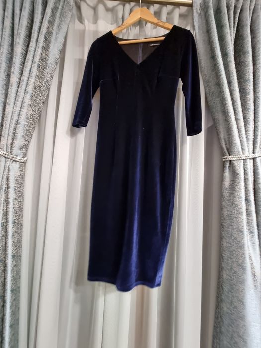 Rochie catifea Monesse by Raluca Salcudean