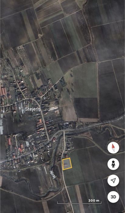 Casă de locuit în Stejeriș cu teren intravilan de 3500 metri pătrați!