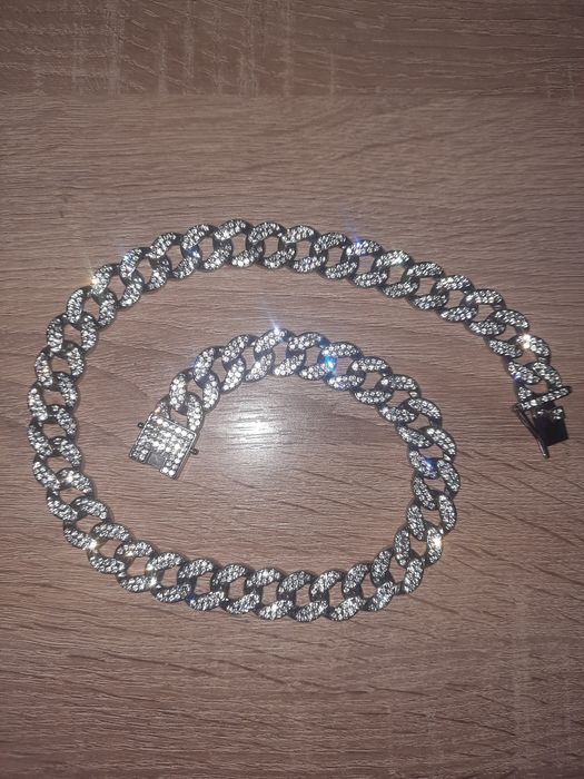 Colier Cuban din argint