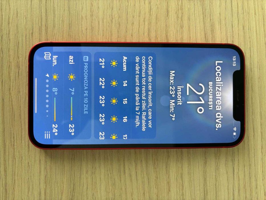 iPhone 12 – 64 GB – Roșu – Liber de rețea – Cutie originală
