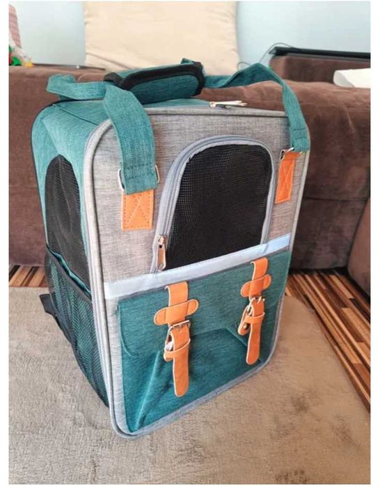 НОВИ! Раница за домашен любимец, кучешка, котешка раница, куче коте