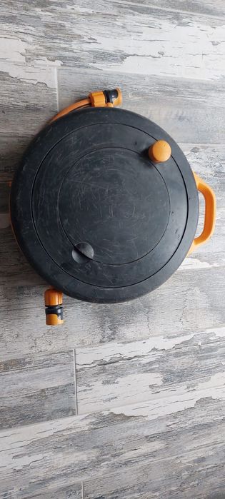 Furtun  pe tambur  Fiskars