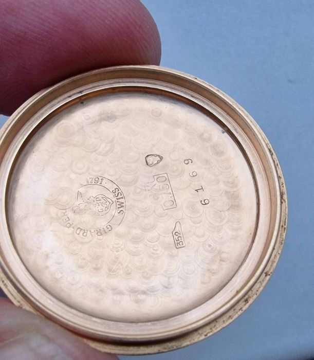 Ceas Girard Perregaux Giromatic carcasa aur