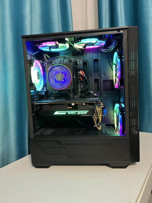 Calculator Gaming Ryzen 7 Gtx 1070 Ssd + Hdd 2Tb