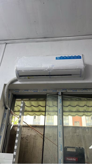 Установка кондиционеров