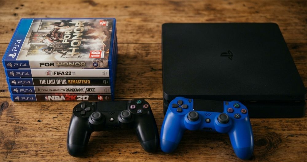 Playstation 4 slim 500GB
