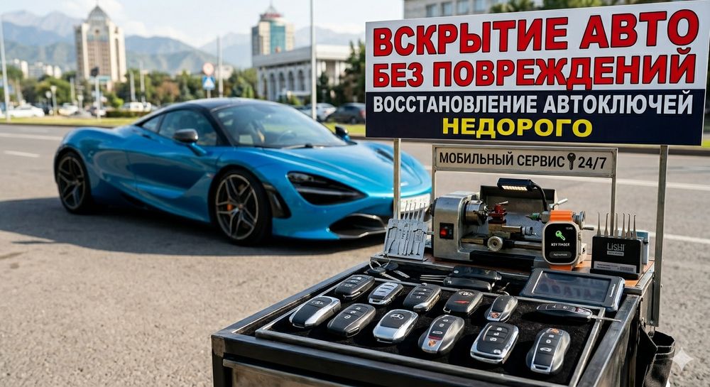 Вскрытие авто ремонт замков