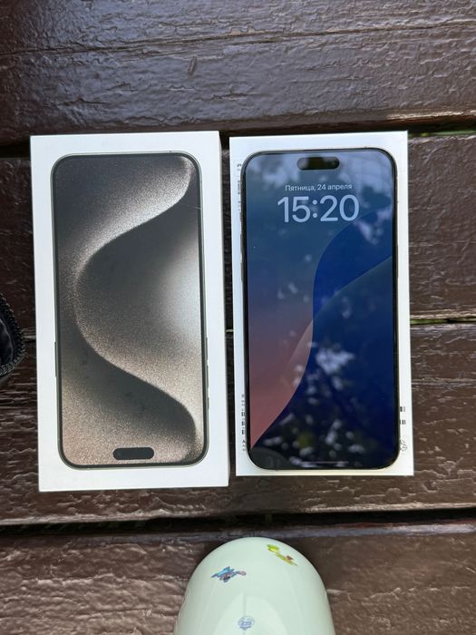 iPhone 15 Pro Max, Gray Titanium, 512 GB