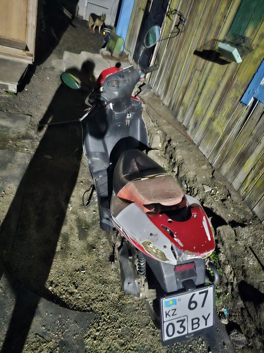 Продам скутер с документами