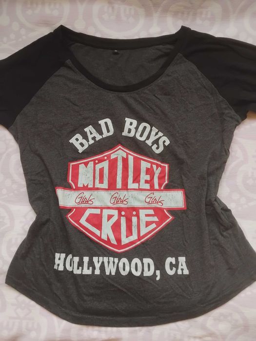 Motley Crue дамска metal / rock / метъл блуза - Мотли Крю
