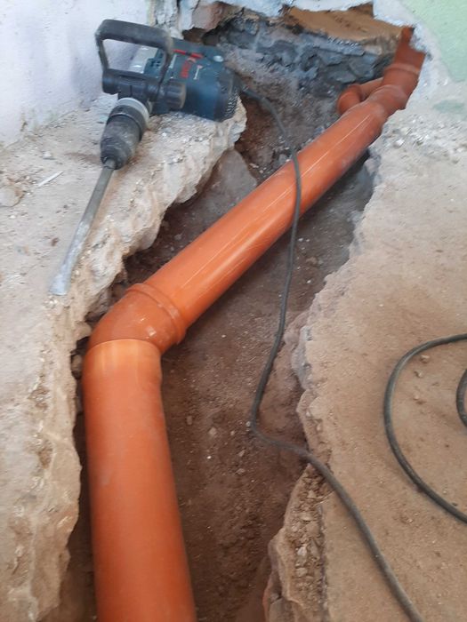 Отпушване на канали видео диагностика на канал