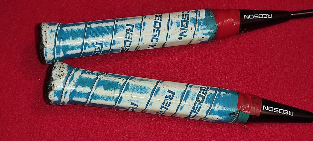 2 rachete palete badminton  de colectie REDSON RB 106  200 ron