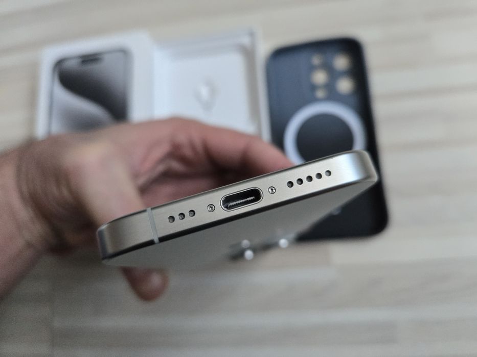 iPhone 15 Pro 128 impecabil