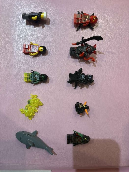 Lego Ninjago фигурки