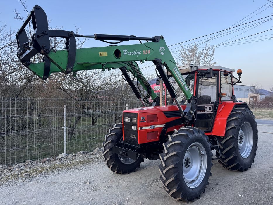 Tractor Same Explorer 90 Cu Încarcator Frontal