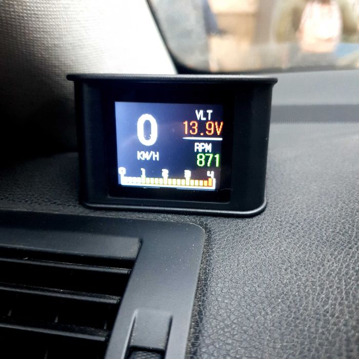 Diagniza-P10 OBD Head-Up Display-Instrument/Bord digital Pt Masina-W18