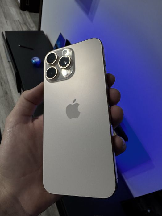 iPhone 16 Pro Max 100% bateria IMPECABIL