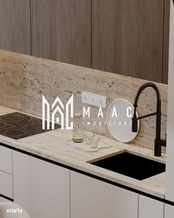 Apartament 2 Camere I 59,6 Mp I  Calea Surii Mici