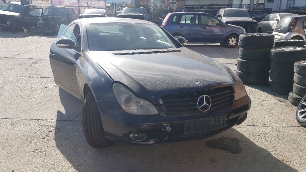 Мерцеде ЦЛС 320 ЦДИ 221к.с. Mercedes CLS 320 CDI 221к.с. 2007г. на час