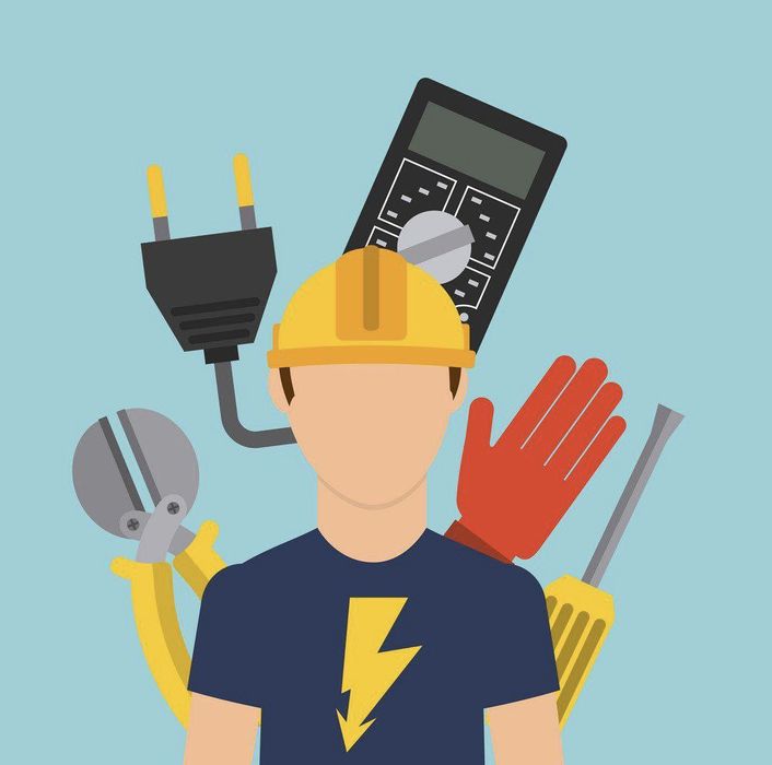 Электрика, монтаж, электрик, под ключ 110.000 за точку