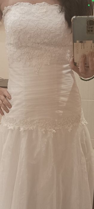 Сватбена  рокля !